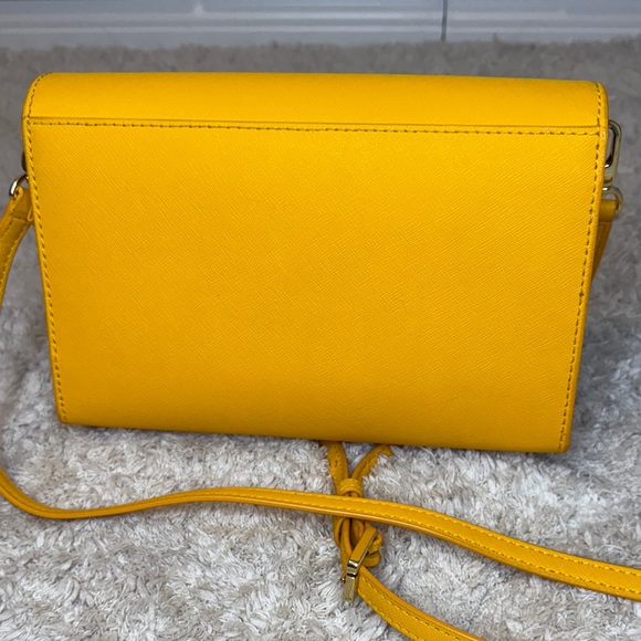Tory Burch Lemon Drop Emerson Combo Crossbody Bag - Picture 2 of 14